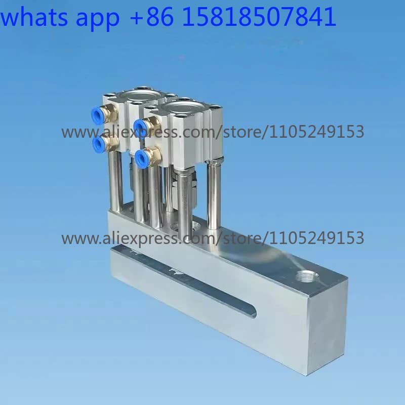 Bag making machine is equipped with double-hole small round hole puncher, punching machine mold