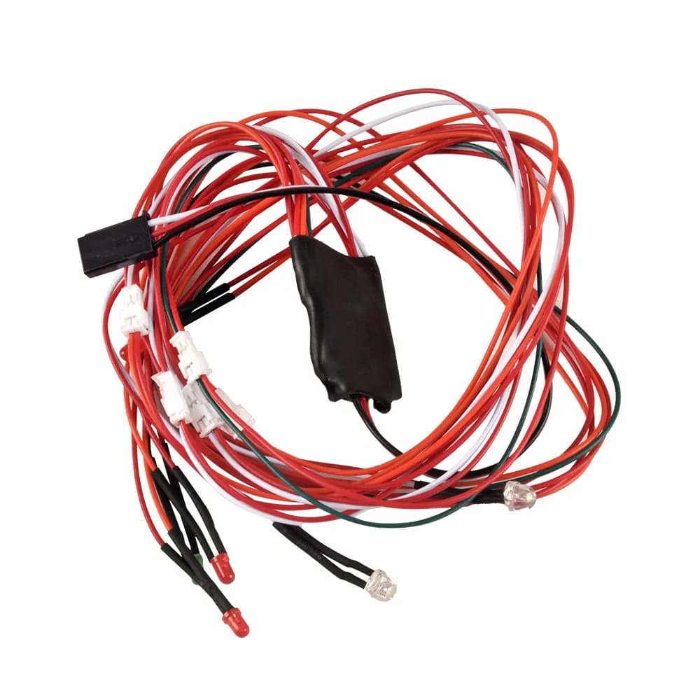 Lampada pilota con luce di navigazione a LED per modello di aereo con elicottero RC