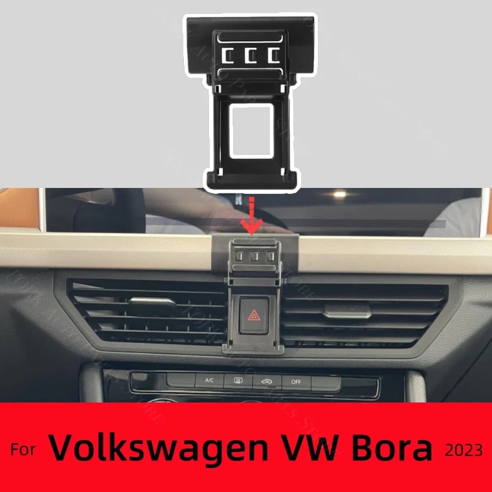 Support for car phone Support for special durable fixed bracket for Volkswagen VW Bora 2023 15W wireless charging car accessories