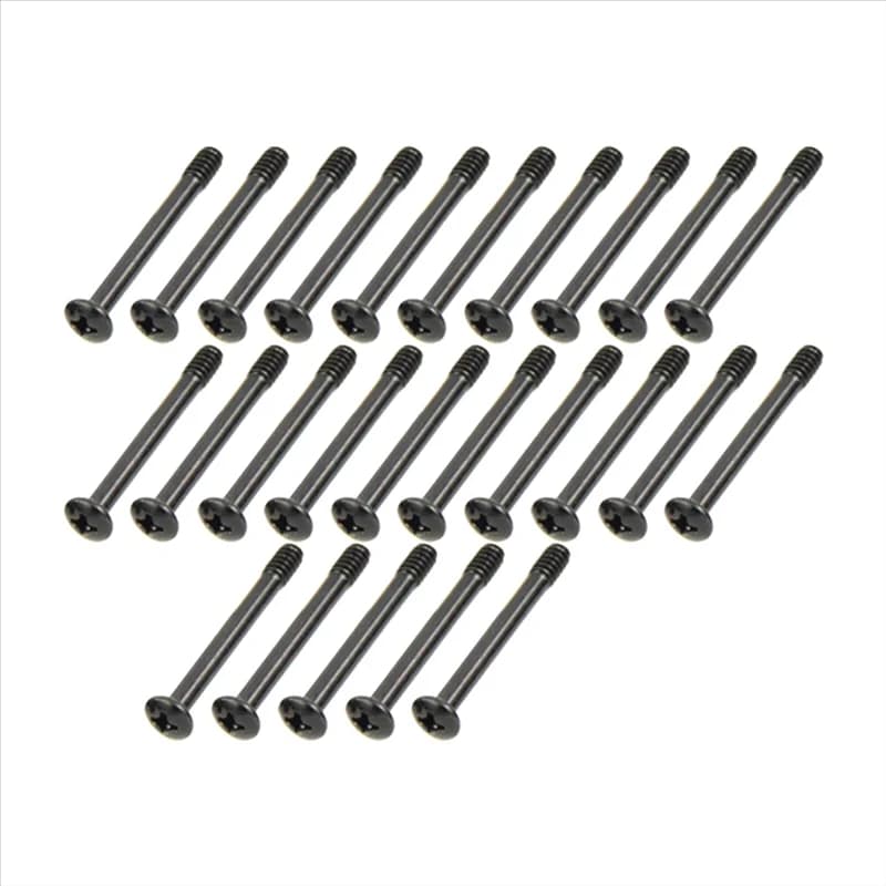 25 pz 6 -32x30mm allungato vite di montaggio a testa tonda per custodia del PC scheda video dispositivo di raffreddamento del radiatore ventola di raffreddamento ad acqua computer fai da te