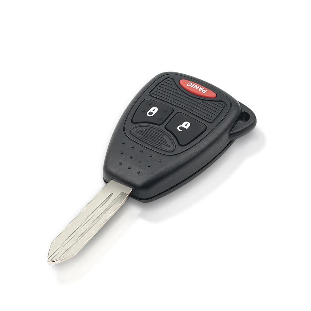 KEYYOU Per Dodge RAM Per JEEP Per Chrysler 200/300/300c PT Cruiser Sebring Guscio per chiave remota auto a 3/4/5 pulsanti