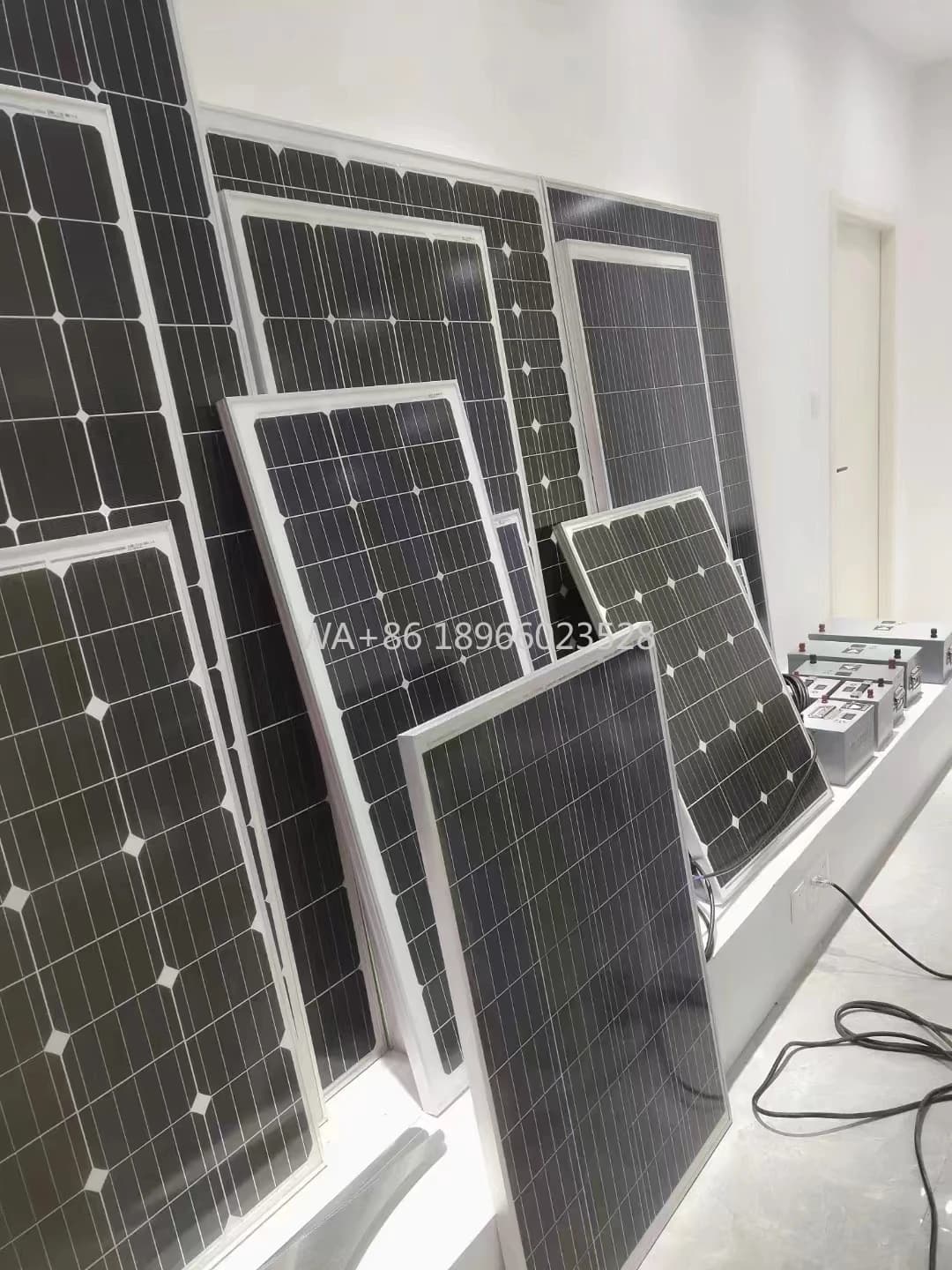 r Sistema di pompaggio Pannelli solari Irrigazione agricola Wate ad energia solare