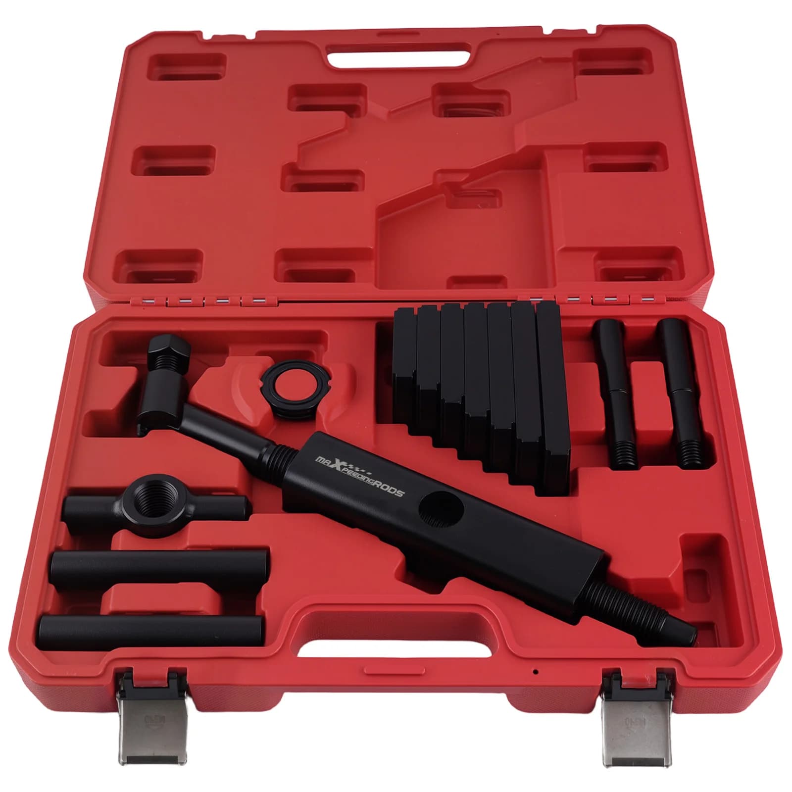 Set di Attrezzi per la Rimozione di Canne Cilindro Diesel per Motori da 75-138mm con 7 Piastre di Trazione