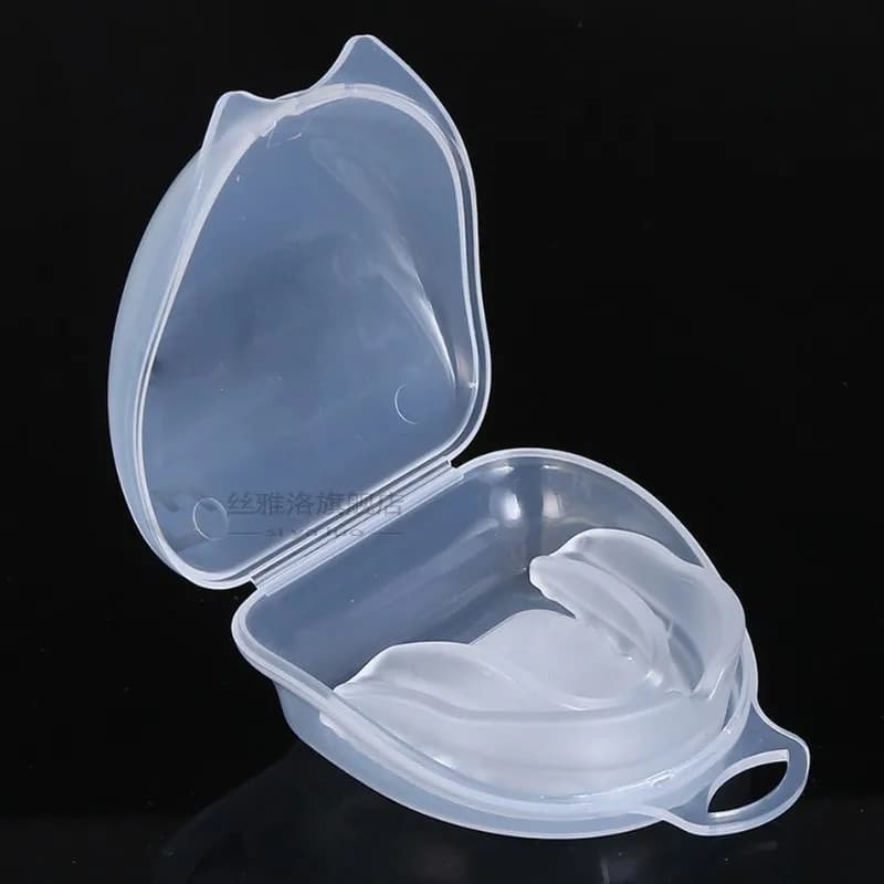 Sport Mouth Guard EVA Teeth Protector Kids Youth paradenti protezione del tutore del dente per basket Rugby Boxing Karate