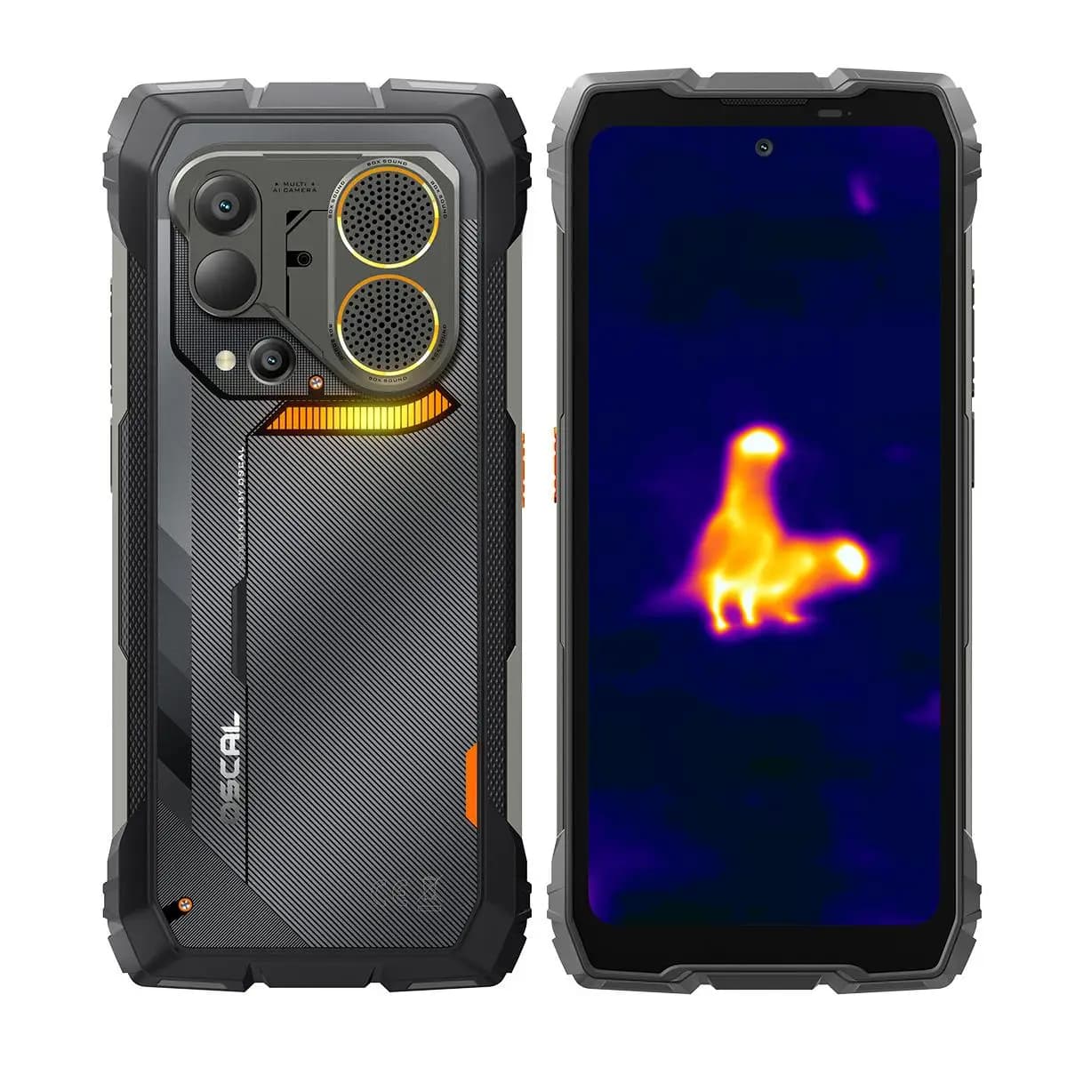 Blackview Oscal Pilot 6 Smartphone Rugged Termico 5G, Display 6.78'' 2.4K 120Hz, 12GB 256GB, 108MP, 10000mAh, 27W, Android 16, NFC