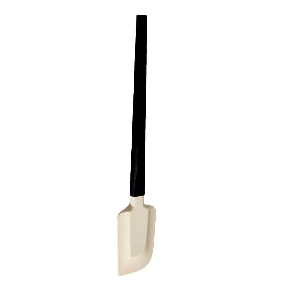 Spatola in Silicone per Impastare, Resistente al Calore, Morbida, con Manico Lungo, Portatile, per Pasticceria e Cucina