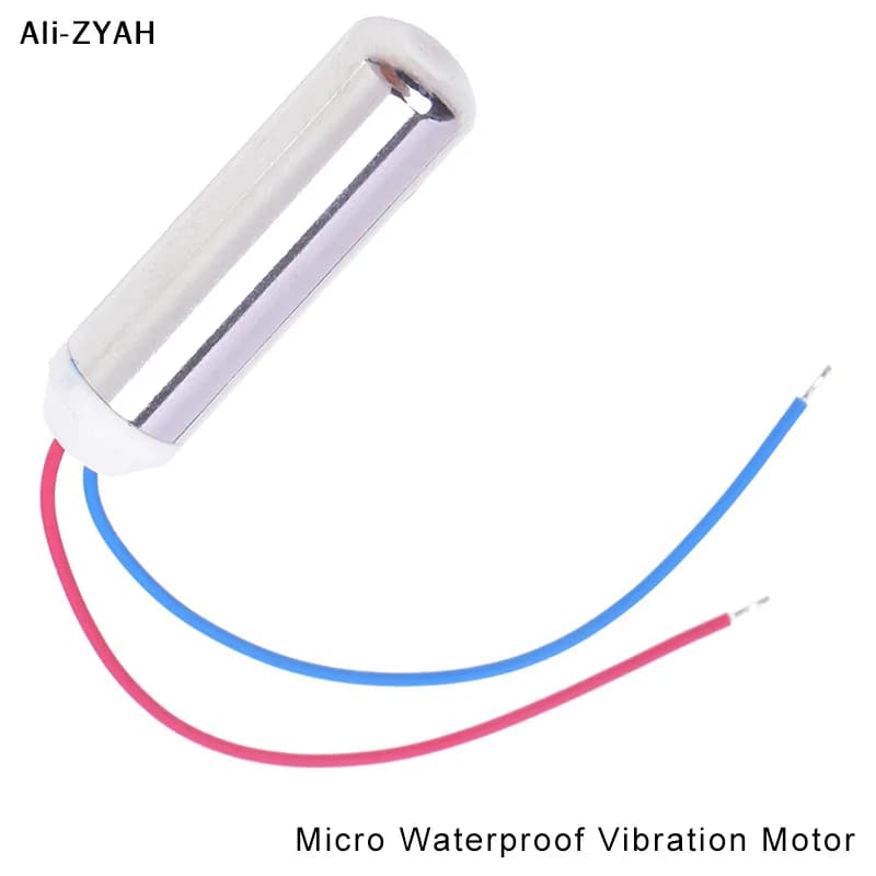 aZ a DC motor without 18000 rpm core with integrated vibration, waterproof vibration motor for electric toothbrushes and toys, 7x25mm