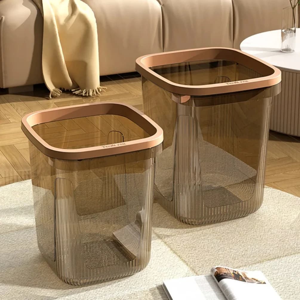 Vendita calda minimalista senza coperchio pattumiera semplice pattumiera pattumiera da cucina pattumiera pattumiera per uso domestico pattumiera per hotel