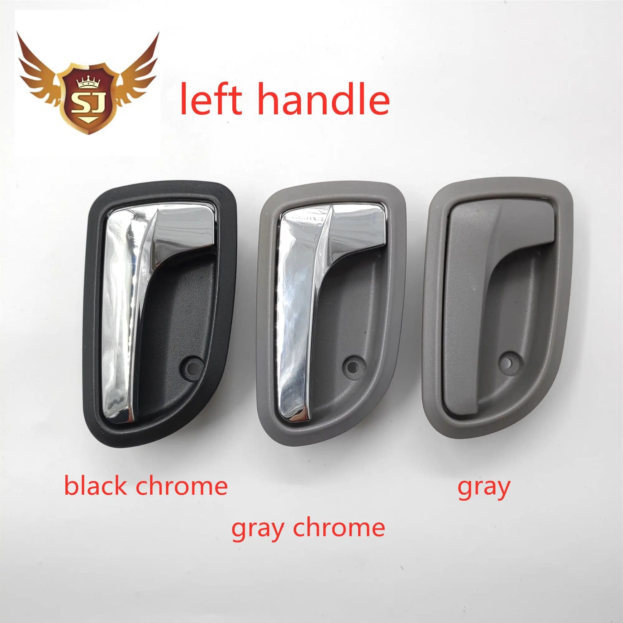 Interior Door Handle for Picanto 04-10 Front or Rear Inner Door Handle Left&Right