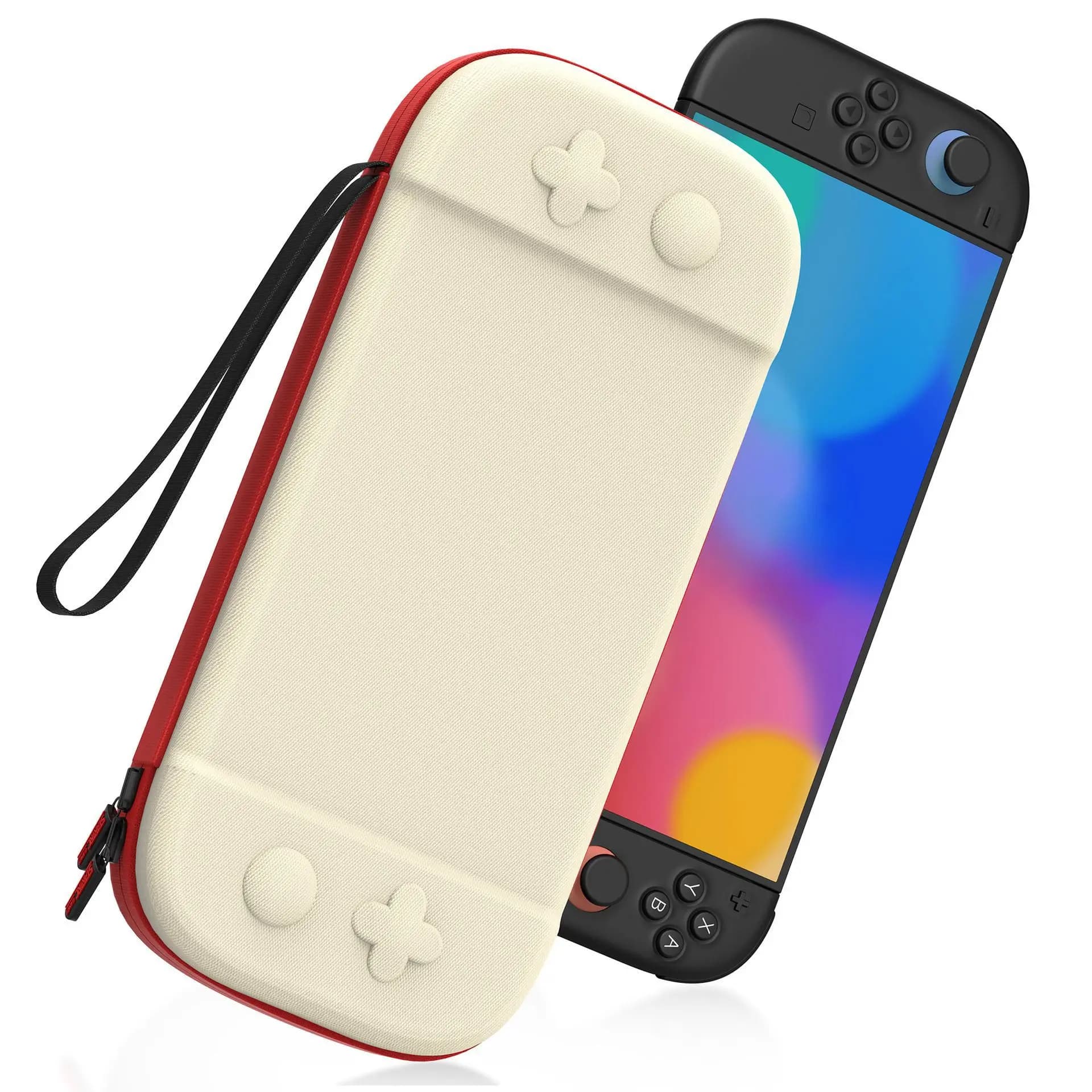 Custodia da trasporto per Nintendo Switch 2 Modello 2025 Custodia da viaggio portatile protettiva in feltro inodore per console NS2