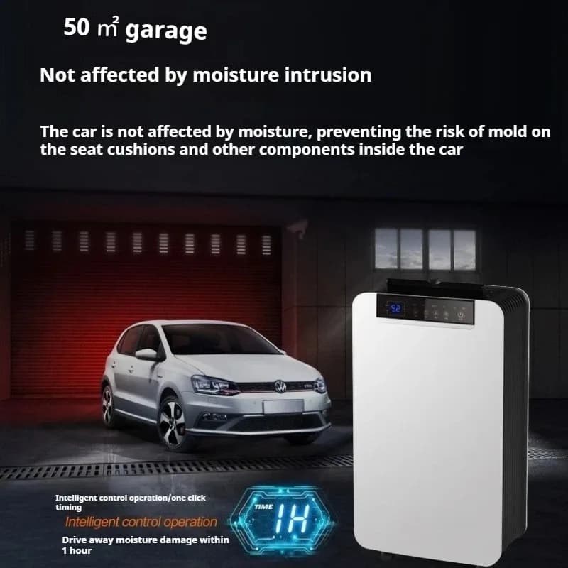 220V Dehumidifier Machine SJ-DK01-T Household Bedroom Dehumidification Industrial Basement High Power Dehumidifier Small Dryer