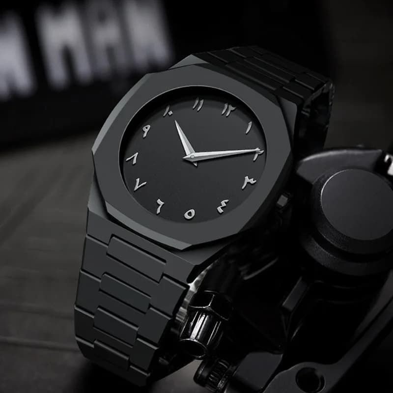 Men's Watches with Fashionable Plastic Strap Quartz Wrist Watch for Men Minimalist Design Lightweight Reloj Hombre