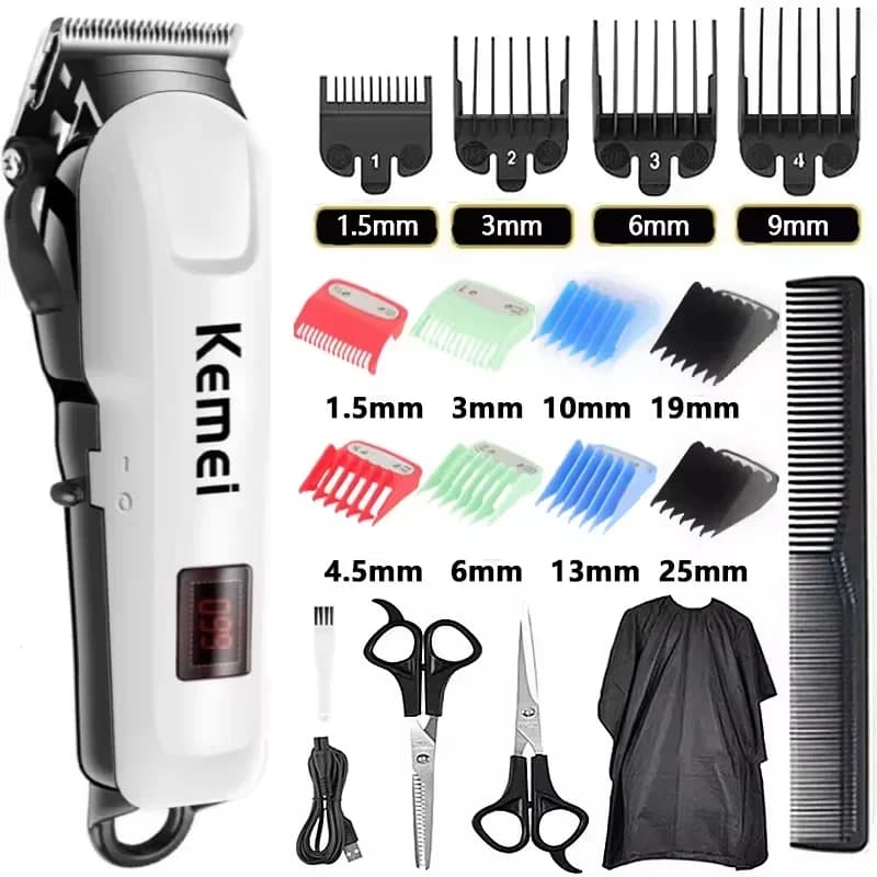 Electric Haircut Maching Trimmer Wireless Man Haircut Haircut Rechargeable Machine Haircut Barbie 809A