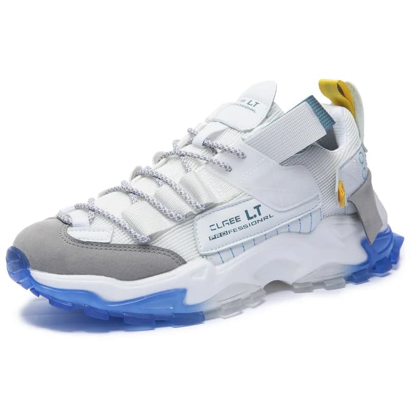 Sneakers casual da uomo, scarpe da ginnastica di lusso, scarpe da corsa traspiranti, mocassini alla moda, scarpe da running da uomo