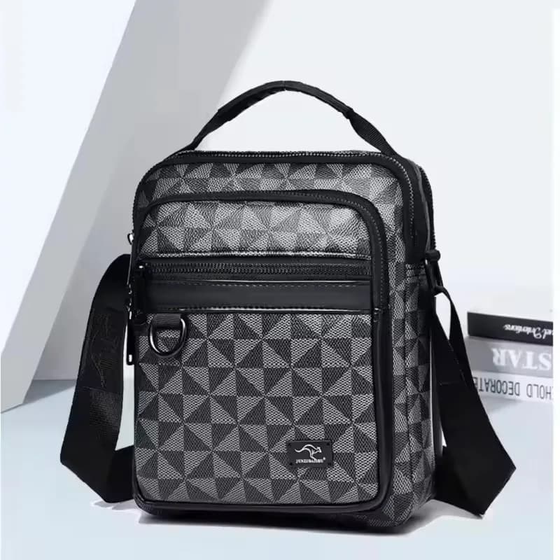 Luxury Brand Business Backpack New Men Bag High Quality Crossbody Bag Man's Handbag Shoulder Bag Multi-Functional Men Travel Bag