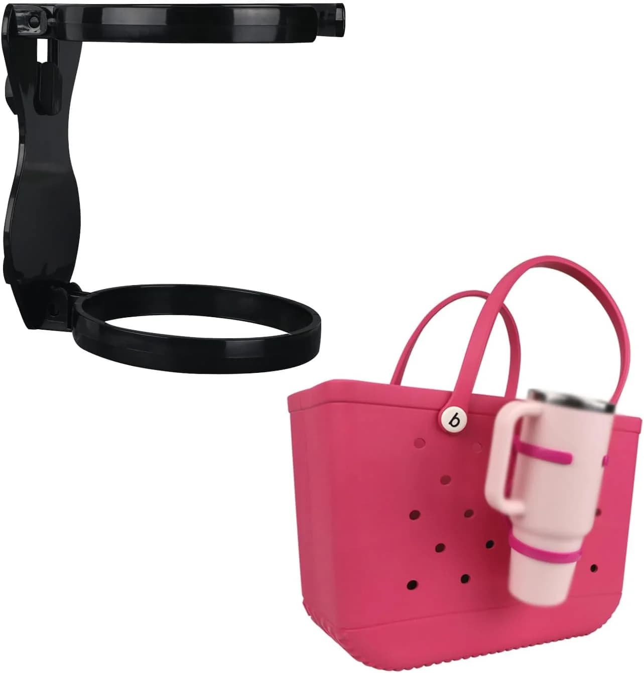 Bogg Bag 30 ounces folding cup holder 40 ounces Adjustable bottle holder for drinks Only for water bottle accessories BOGG Bag