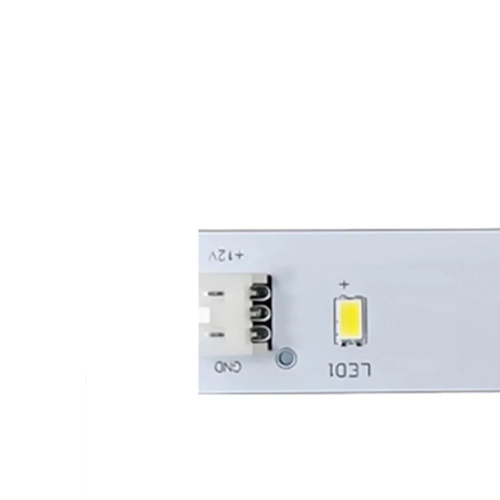 1 Piece LED Light Strip For Samsung Refrigerator RS5555K4000SA DA41-0000519P 12V Replacement Lamp Bar