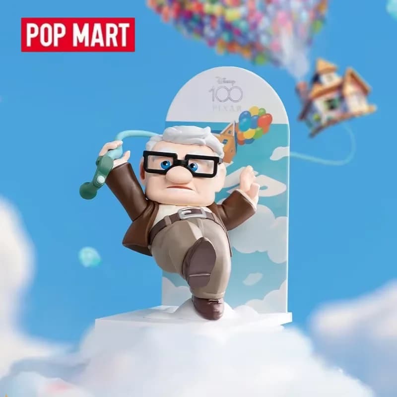 POP MART Disney 100th Anniversary Pixar Series Blind Box Toys Kawaii Anime Action Figure Caixa Caja Surprise Mystery Box Dolls