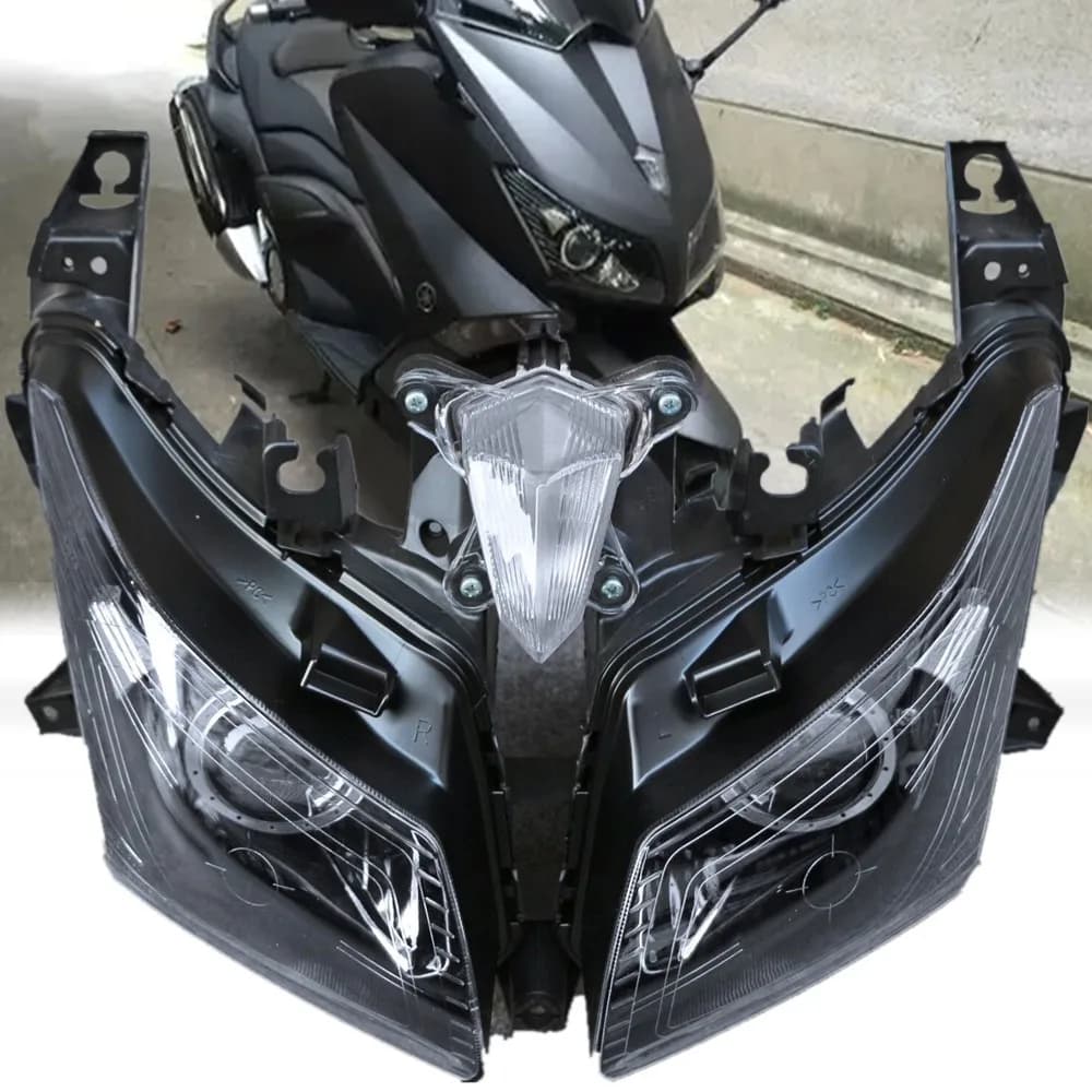 Faro anteriore del motociclo per Yamaha TMAX530 2012 2013 2014 TMAX 530 T-max 530 accessori