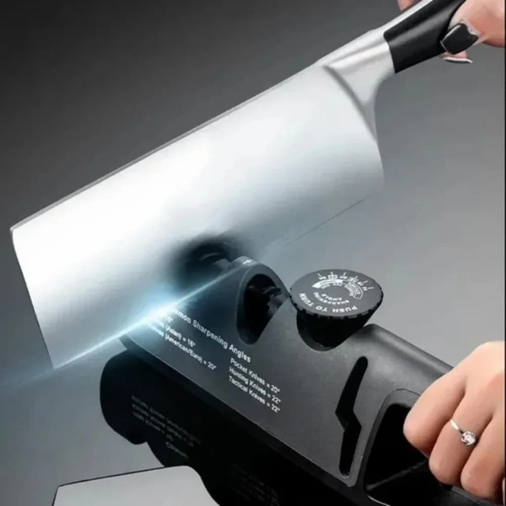 Adjustable angle sharpeners Professional sharpeners 4 in 1 Kitchen knives Grinder scissors Stone for sharpening Home instruments