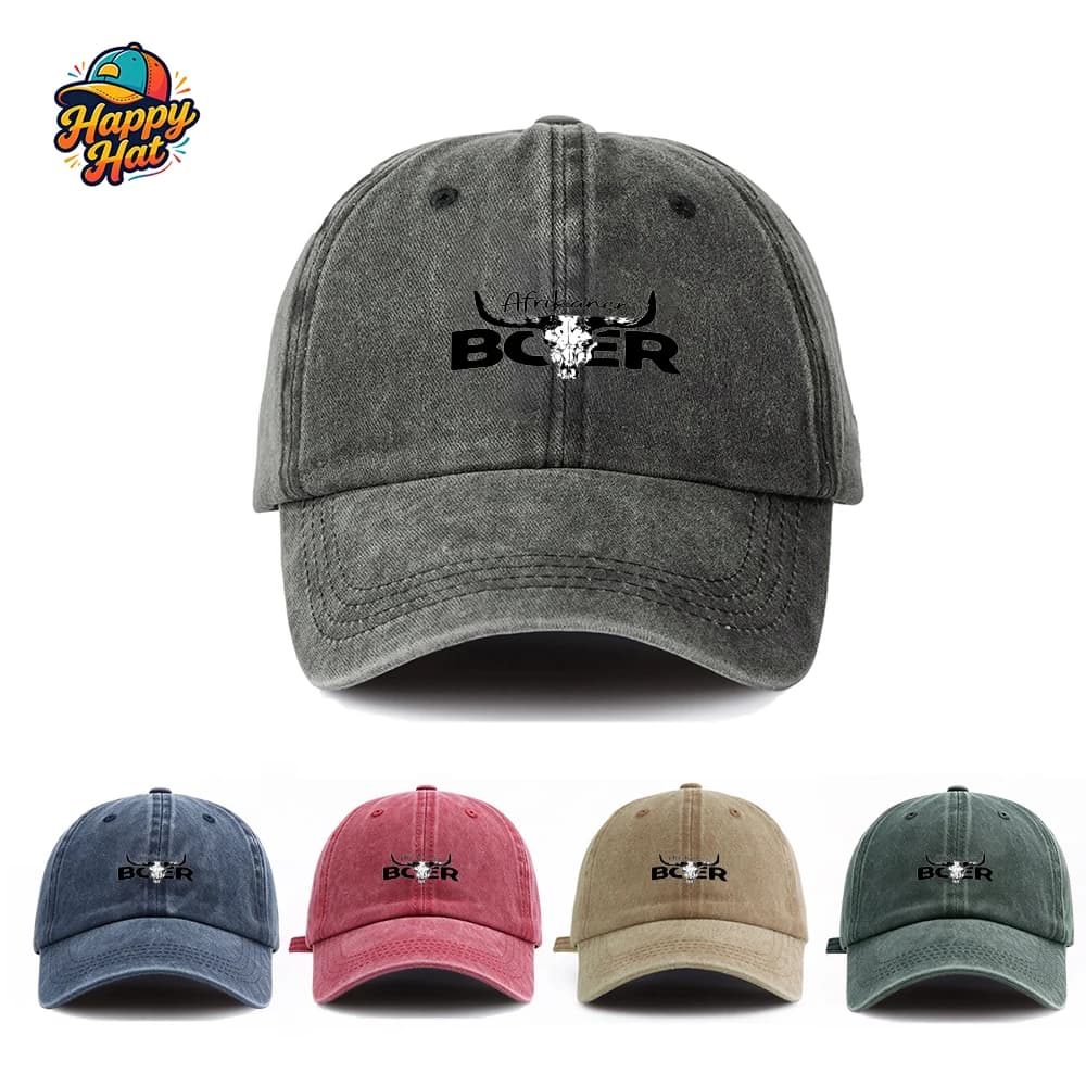 Cappellino da Baseball Vintage con Stampa Teschio di Toro per Donne, Stile Street, Cappello da Sole per l'Estate e l'Uso Quotidiano in Spiaggia