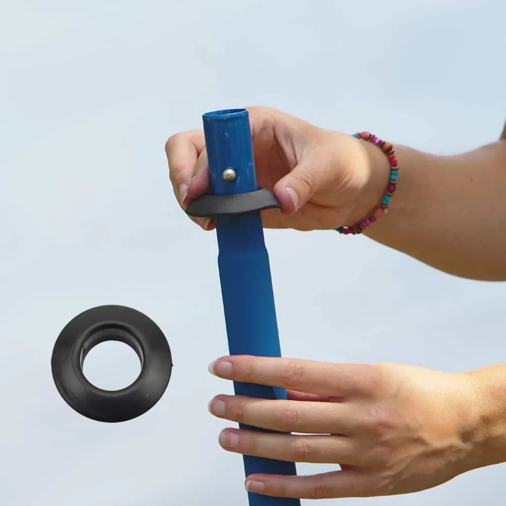 Set di 4 Anelli Antigoccia Professionali per Kayak, Anelli Antigoccia in Plastica Resistente, Accessorio Portatile e Compatto per Canoa e Kayak