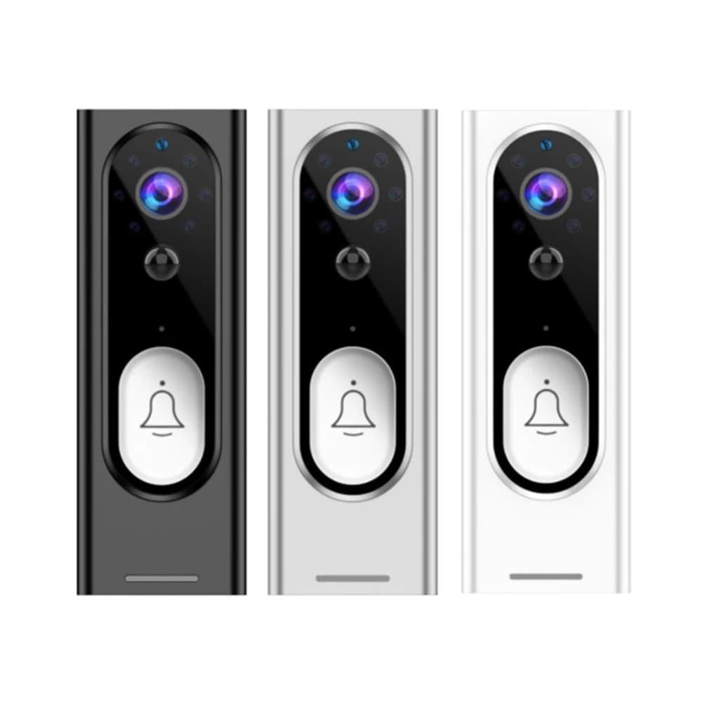 SP-TD03 Videocitofono Applicazione Tuya Set campanello video wireless Collegare amplificatore da parete + caricabatteria + campanello wireless