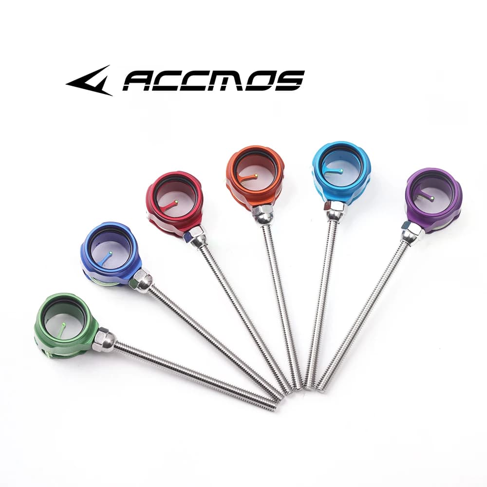 TR1005 Tiro con l'arco Arco ricurvo Sight 1 Pin Fibra ottica Strumento di puntamento Alcance per caccia all'aperto Tiro al bersaglio Accessorio