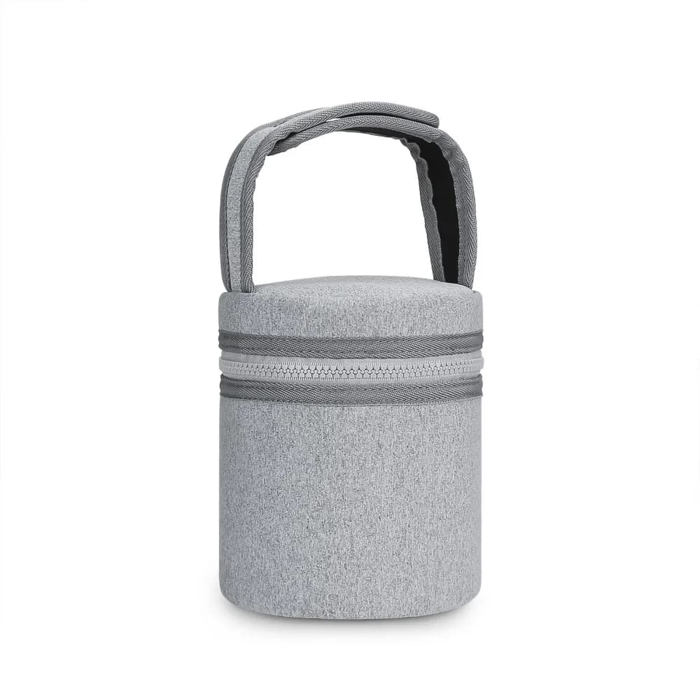 Borsa isolante per l'alimentazione del bambino Scaldalatte Portabottiglie Passeggino Borsa da appendere Pochette per mamma Accessori per passeggino per biberon