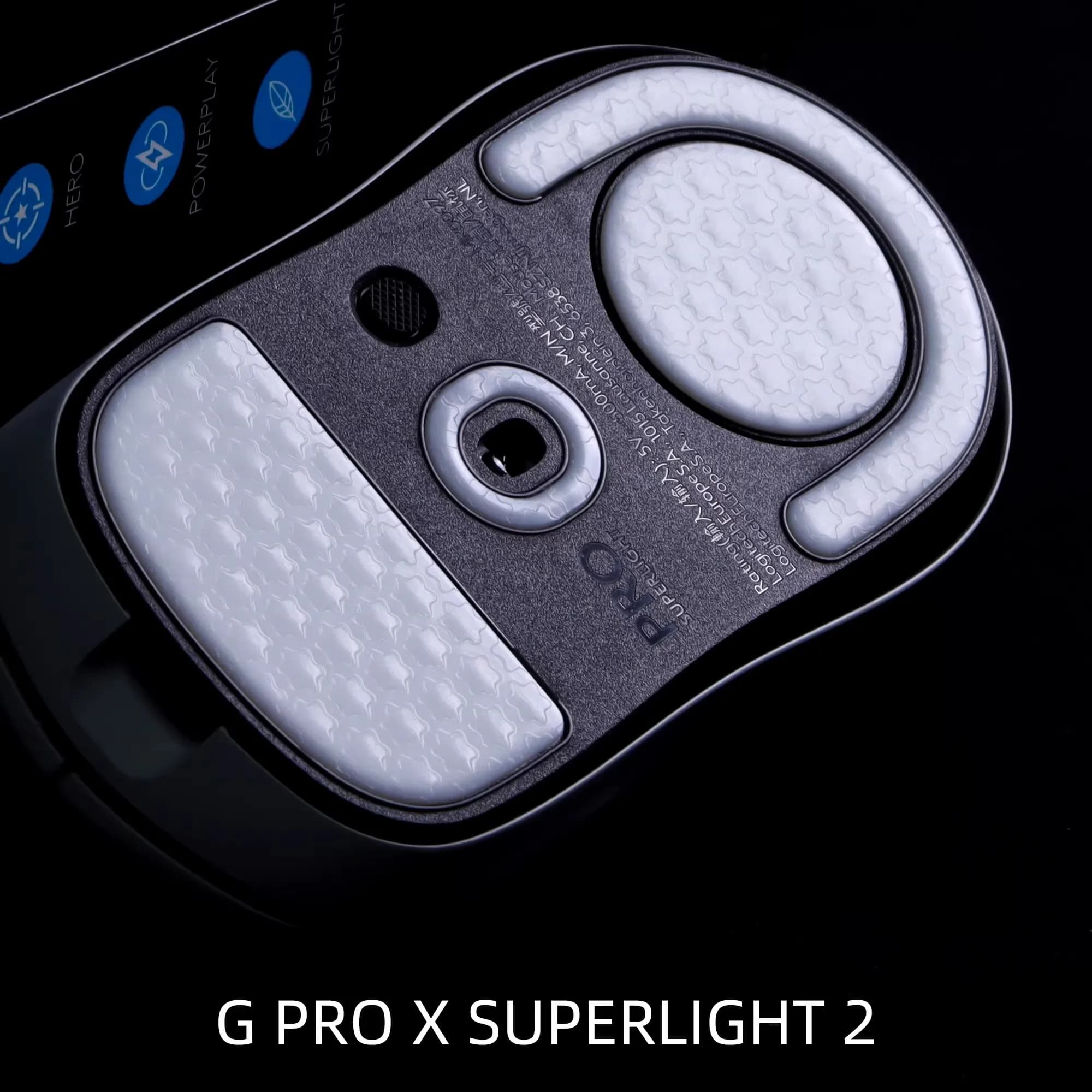 Orignal Esports Tiger ICE Snow VersionMouse Pattini Piedini del mouse per G PRO X Superlight GPX /G PRO X2 DEX/G PRO Mouse GPW wireless