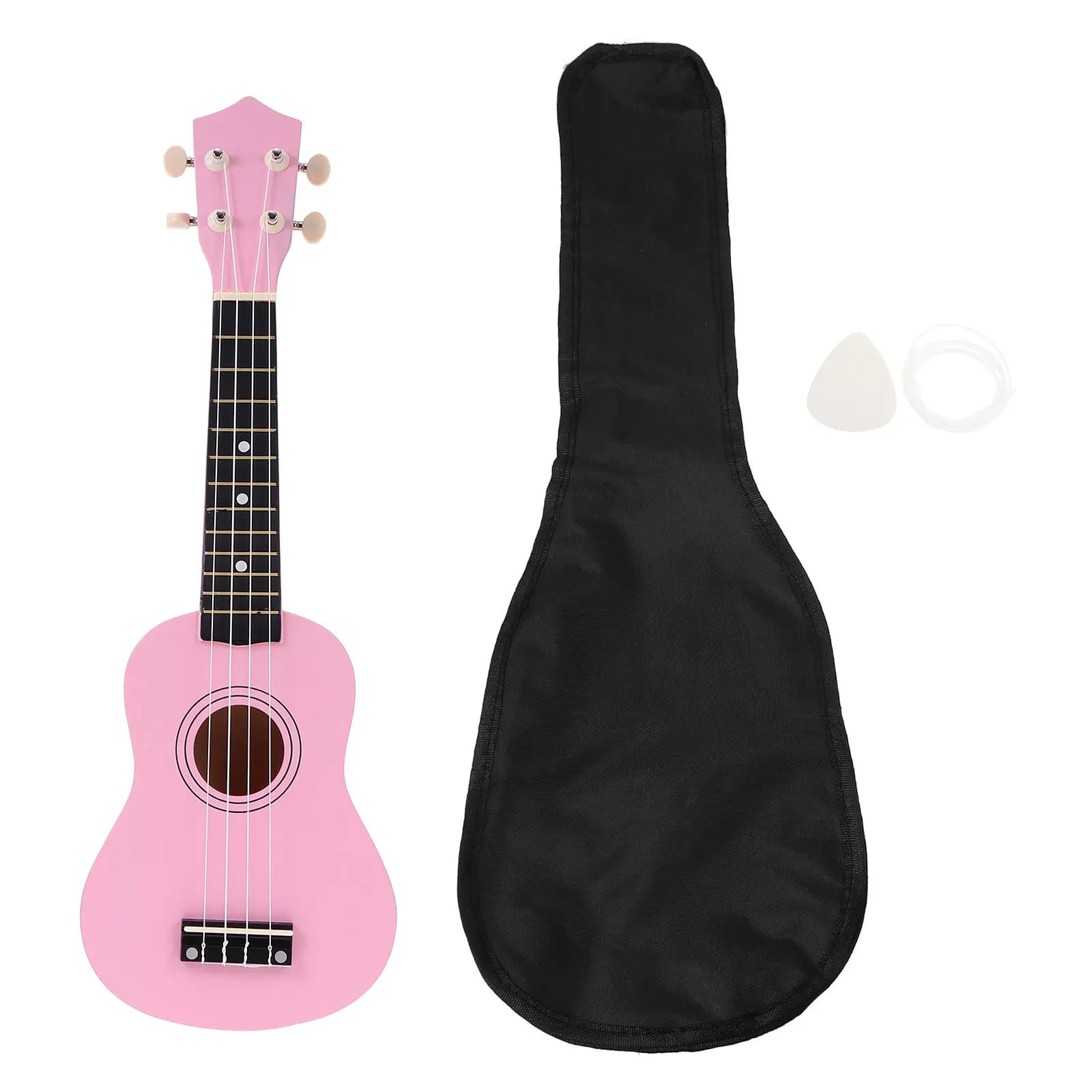 1Pcs Child Friendly 21 Inch Mini Ukulele Guitar for Beginners Environmentally Friendly Material Smooth Surface Kids Musical