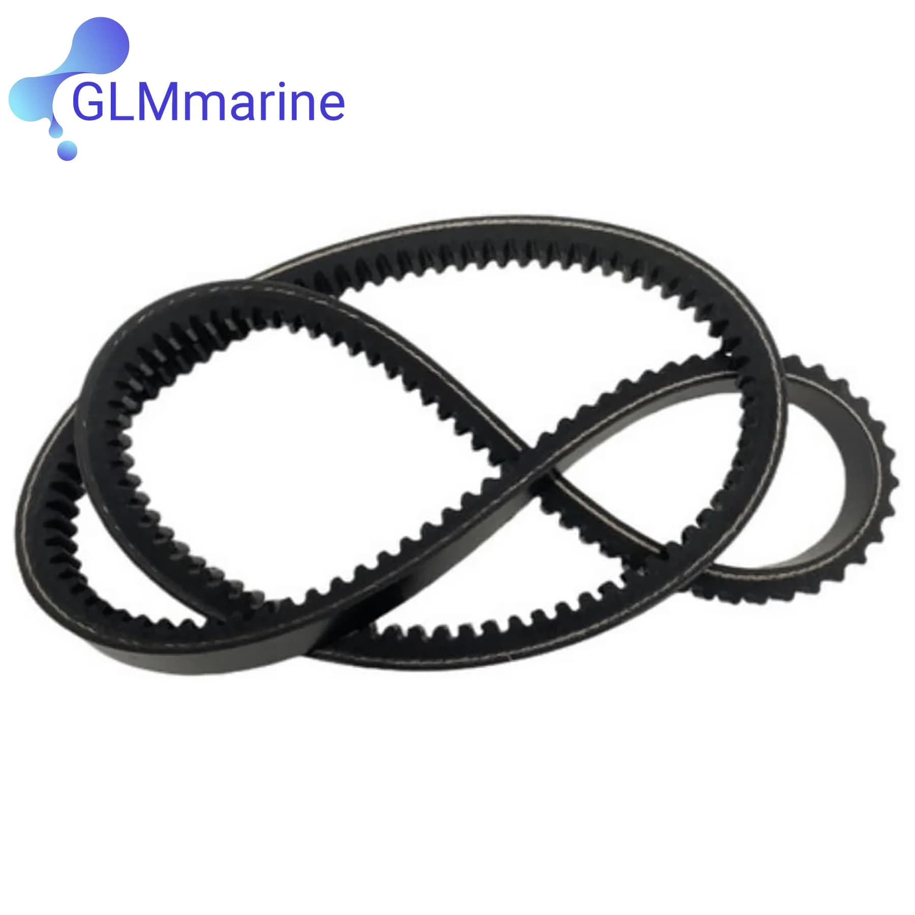 977542 Serpentine Belt Compatible with Volvo Penta D32 D42 D43 D44 KAD32 KAD42 KAD43 KAD300 Engines Replaces 977542