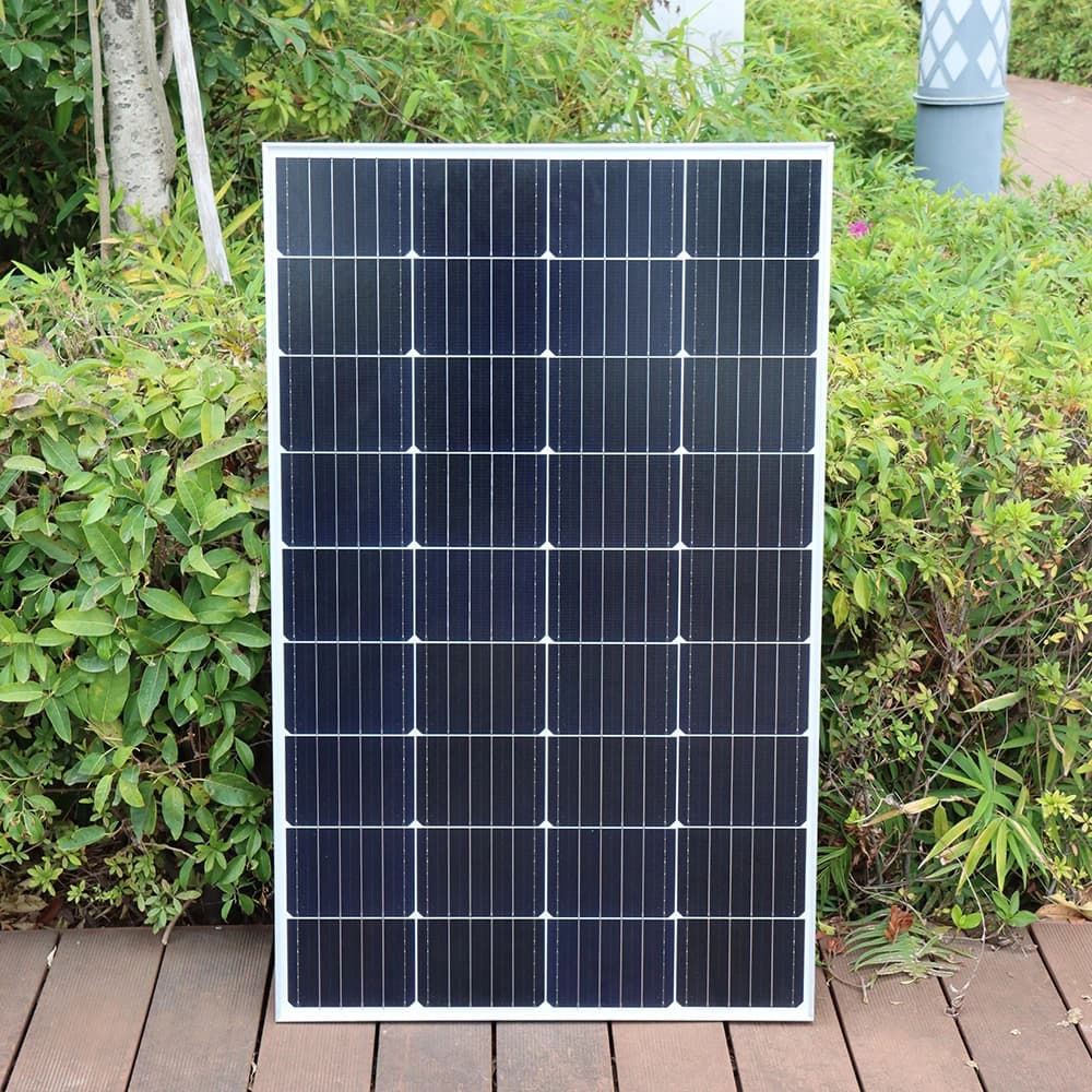 XINPUGUANG 200W Pannello solare rigido e 150W Modulo solare fotovoltaico in vetro per balcone casa RV, Camper, Veicolo, Caravan carica batteria Alimentazione esterna Sistema di pannelli solari Solar Panel