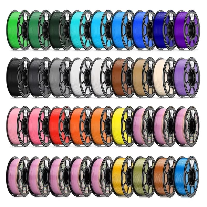 for PLA 1.75mm 3D Printing Filament 36 Rolls Set FDM Printer Material