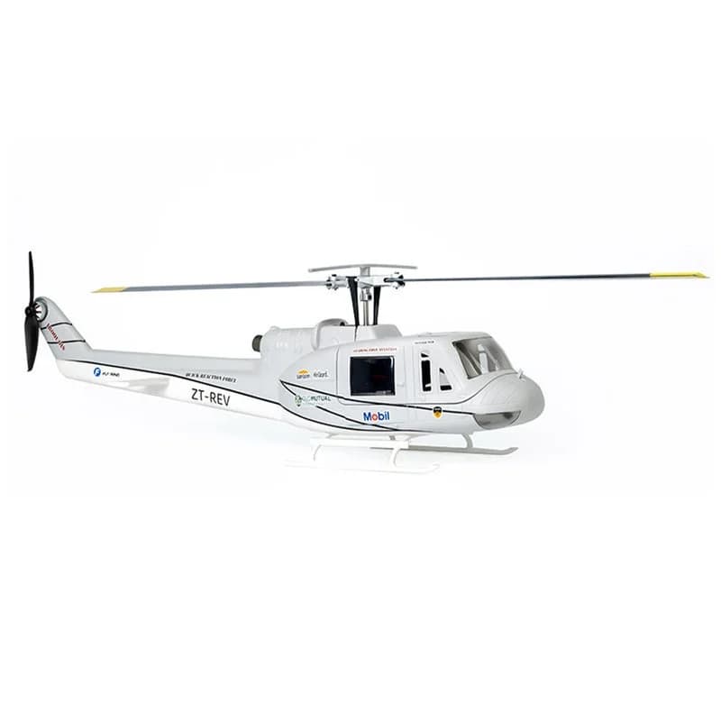 Elicottero RC in Scala UH-1 Huey, Modello Militare con Controllo di Volo ACE, GPS, Auto-Stabilizzazione e Ritorno Automatico per Hobbisti