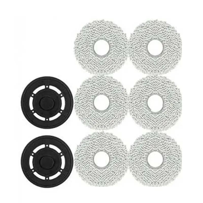 YCOC-For Ecovacs Deebot X2 Omni/ X2 Pro Accessories Mop Cloths Bracket Mopping Module Mop Holder Robot Vacuum Cleaner Replacemen
