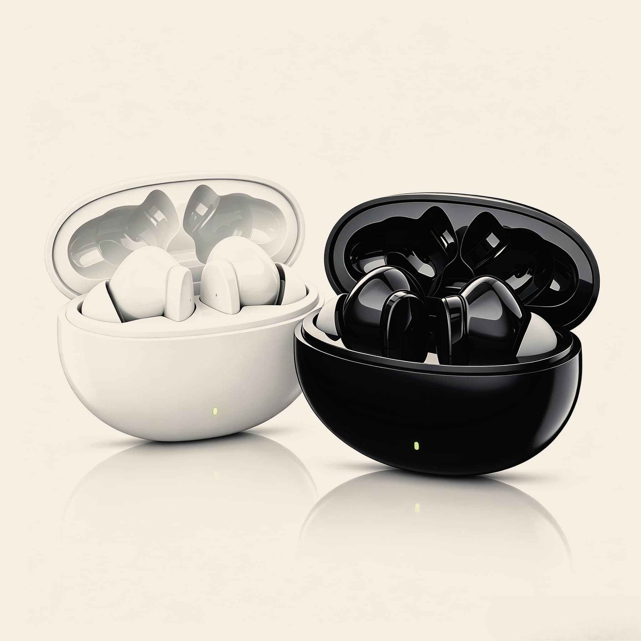 Mini TWS Bluetooth Wireless Earphones Touch Control Portable Headset Outdoor Sports Earbuds With Mic