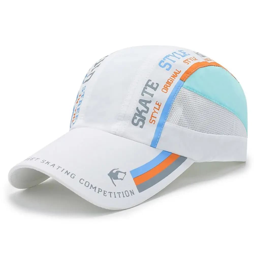 Cappellini da golf ad asciugatura rapida, ultra sottili, traspiranti, con protezione solare, comodi, unisex, in rete, per coppia