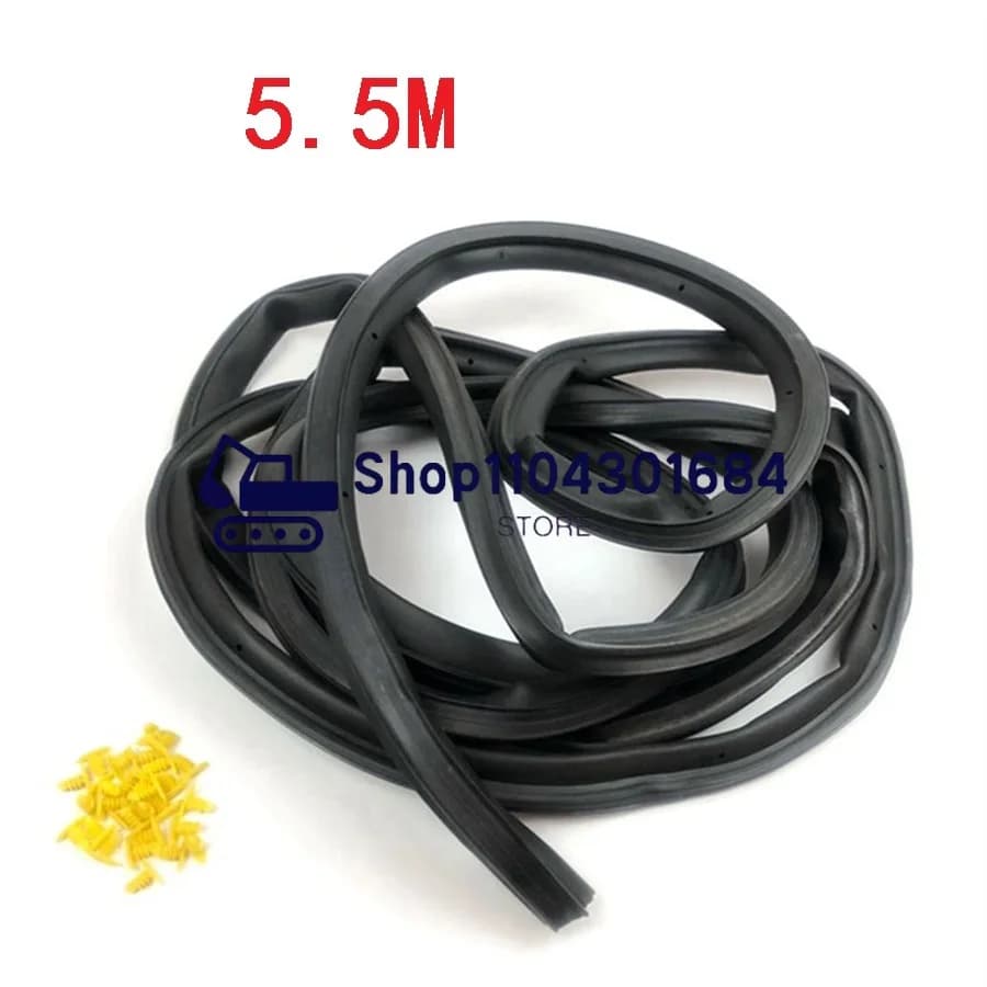 Guarnizione PORTA CAB STRIP WEATHER Escavatore HITACHI EX200-5,ZX60,ZX70,ZX120,ZX200,ZX330.