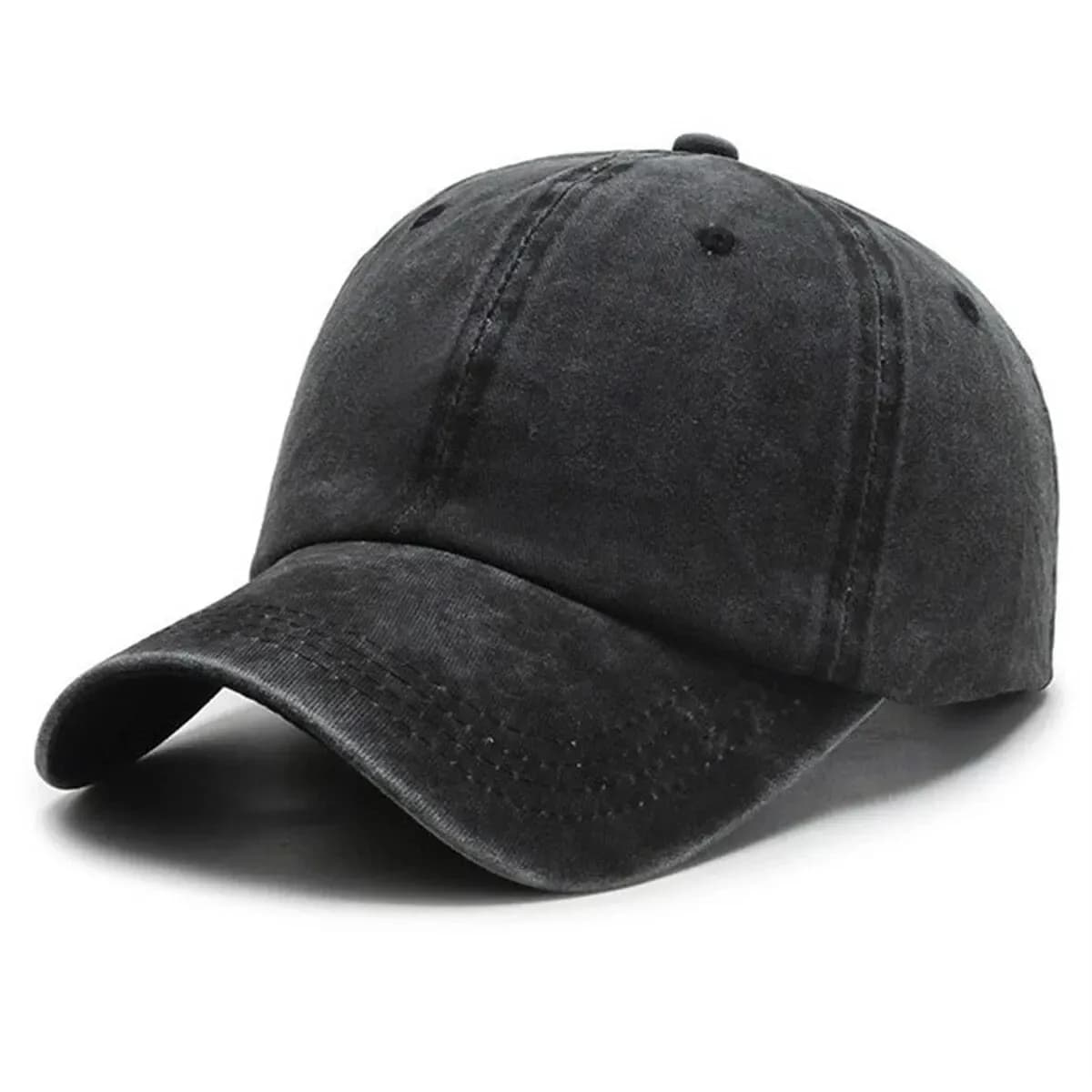 Fashionable solid baseball caps for men Berretto streetwear style Snapback women's hat Random cap Cases Daddy hat hip-hop