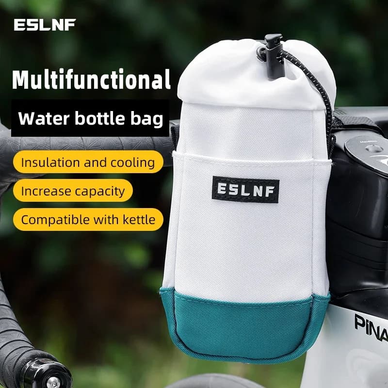ESLNF Bicycle Bottle Holder Bicycle Bag Bicycle Bag Shoulder Bag for Cycling Bag for Insulated kettle Bike Handlebar Bag MTB