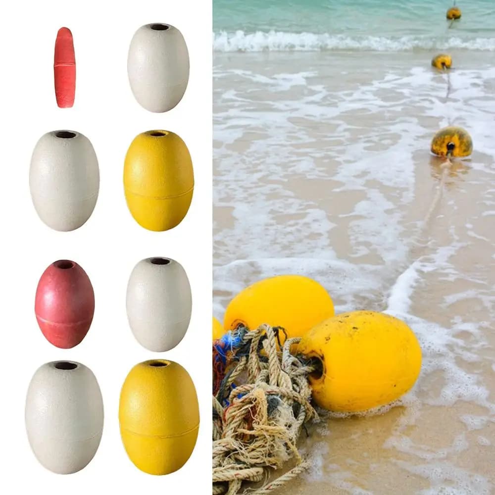 PVC Kayak Anchor Ball 8 Styles Multicolors Kayak Anchor Line Drift Anchor Ski Rope Boat Pools Buoy