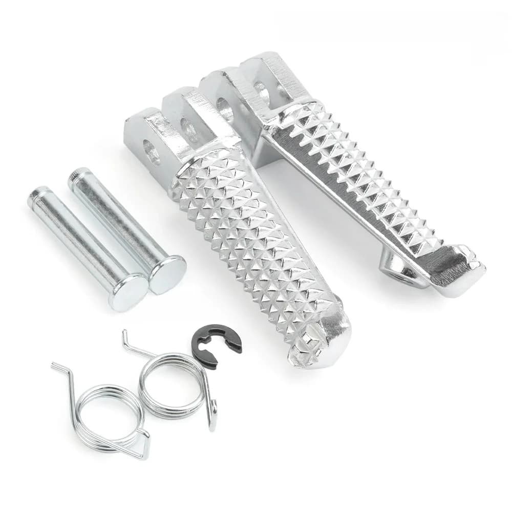 Pedali anteriori e posteriori moto per YAMAHA YZF R3/R25 MT-03 MT-07 MT-09 MT-10 XJ6 XSR700/900 Pedane Pioli Parti di ricambio
