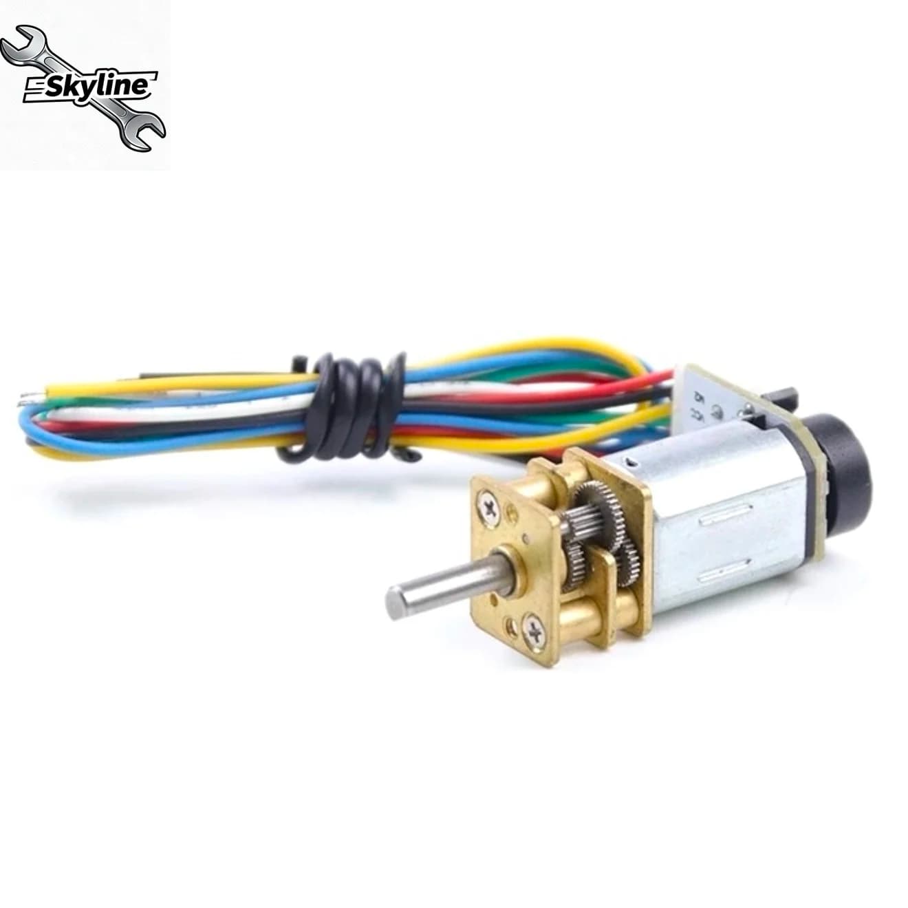 Equilibrio Modello di Auto Motore FAI DA TE DC 3 V-12 V GA12-N20 Gear 3 V 6 V 12 V Encoder Smart Lock Precisione Micro Motore Elettrico