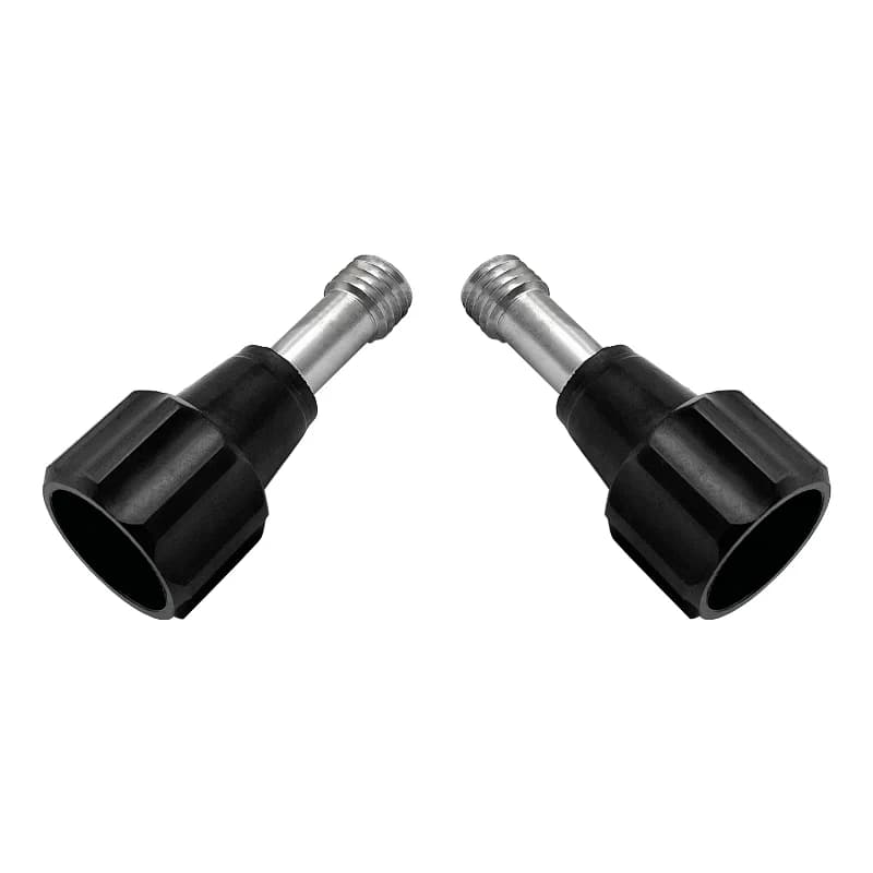 2/1Pcs Black casing 32mm Center Screw Surveying Total Station Level Aluminum Tripod Surveying Instrument General Accessories