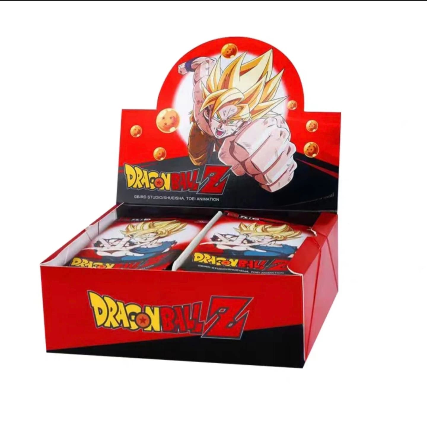 Autentica collezione esclusiva di carte Dragon Ball, Goku Vegeta Gotenks ChiChi Sayajins, giocattolo per bambini, regalo di compleanno