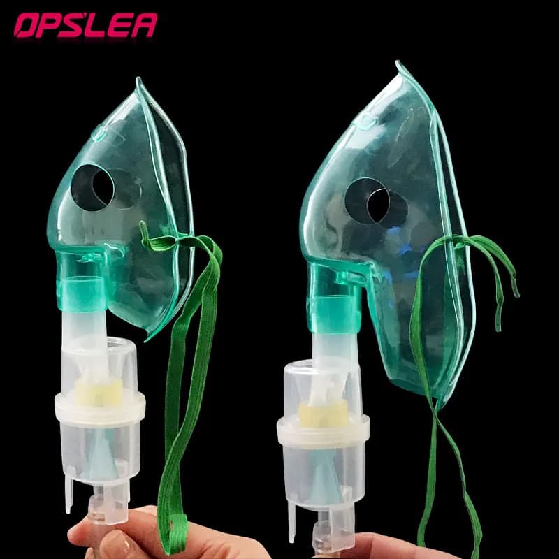 Set di inalatori tubo morbido catetere per inalatore tazza per nebulizzatore filtri per maschera per bambini adulti famiglia compressore d'aria medico accessori per nebulizzatore