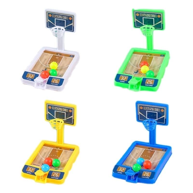 97BC Basketball Toy Miniature Desktop Basketball Battle Board Game Activity for Kids