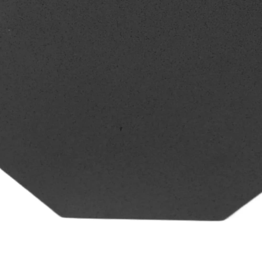Supporto per scatola di gesso per stecca in lega di alluminio Mini custodia per gesso da biliardo portatile Ottagonale magnetica per tavolo da biliardo