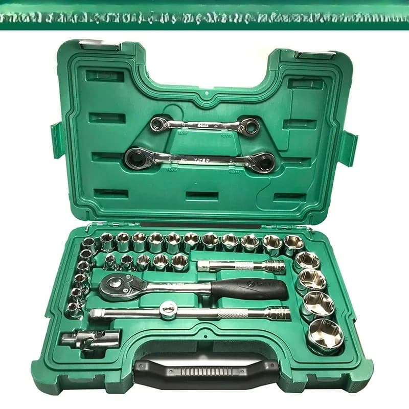 Auto repair tool with set of 12.5 mm series inches 12.5 mm 32 pieces/22 pieces 09099/09088